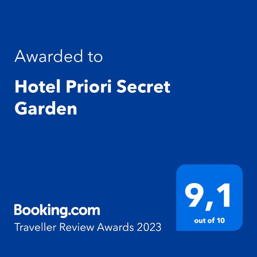 פרוג'ה Hotel Priori Secret Garden מראה חיצוני תמונה